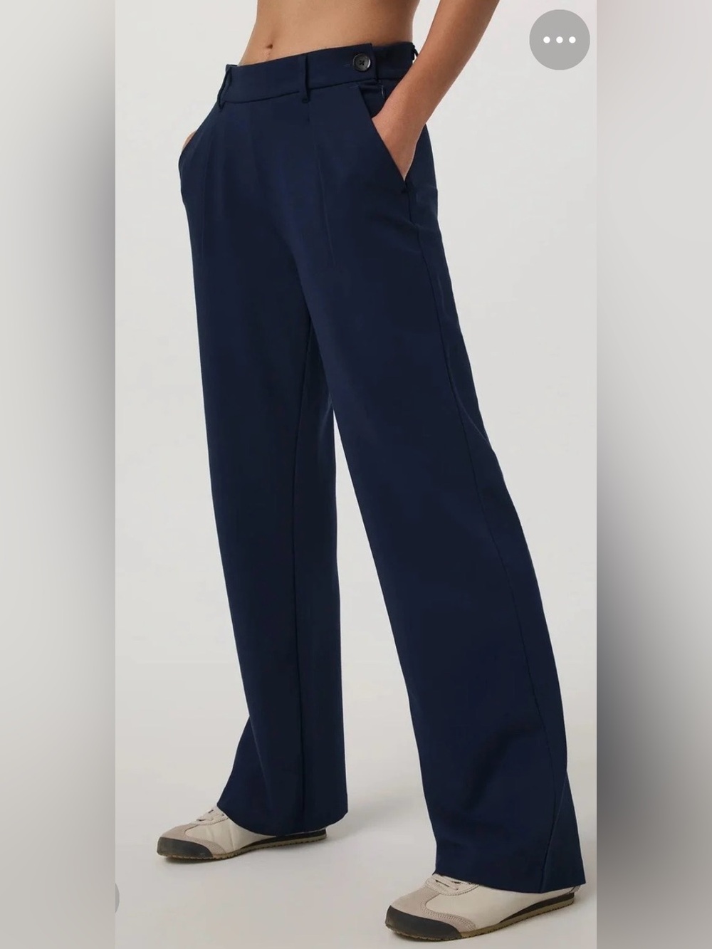 Vuori Women’s Maven Wideleg Pant Navy Blue Size Medium VW4330